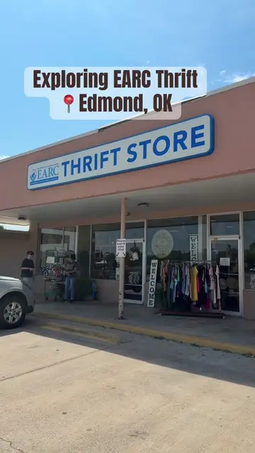 Checked out EARC Thrift in Edmond, OK today for the first time. This was their b