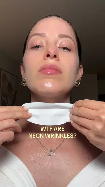 The skincare step everyone skips #neckwrinkles #neckskincare #neckcream #koreans
