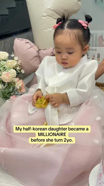 This your sign to make a half-Korean baby too 😂  #korphilbaby #halfkorean #korp