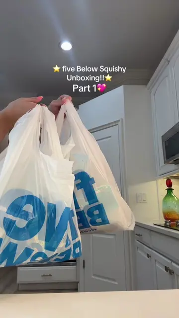 five Below Squishy Unboxing!!  Part 1💖 #fyp #viral #needoh #squishy #asmr @RMS 
