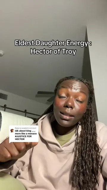 Replying to @owoplea You know if this was modern day Hector would’ve gotten a fl