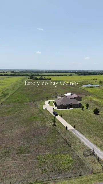 📍Rockwall, TX 10.87 acres + 3400sqft 4 bed, 3 bath home + fenced & cross fenced