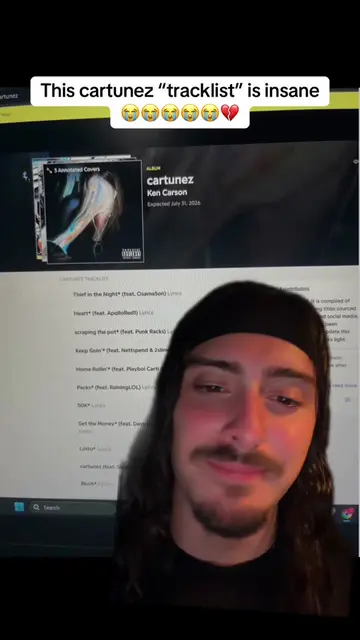 Bro who made ts😭😭💔 #kencarson #bensuarezfr 