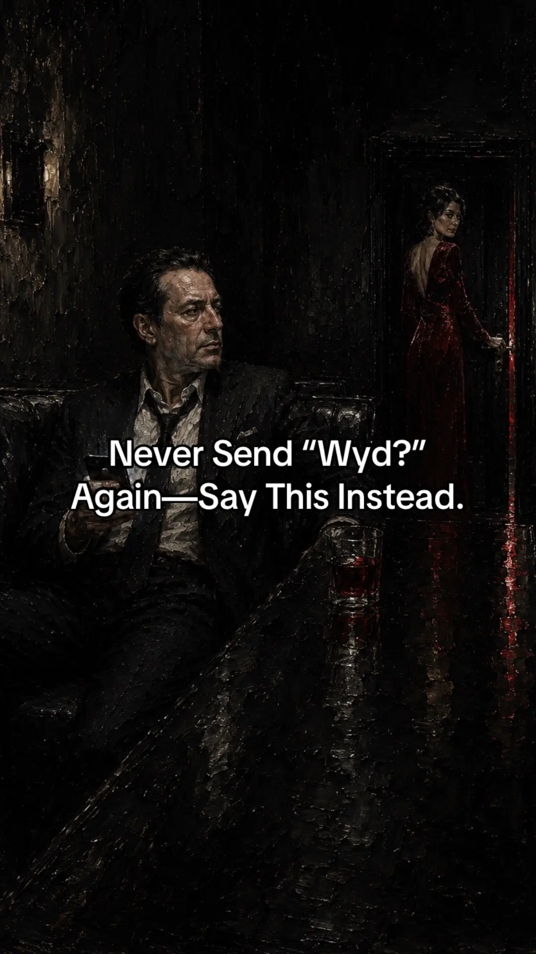 A dry conversation usually doesn’t need more messages. It needs a better questio