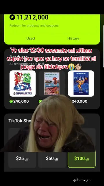 mi ultimo cupon y se me van a perder los demas 😭😭👋🏼👋🏼 #tiktokpro #juegodet