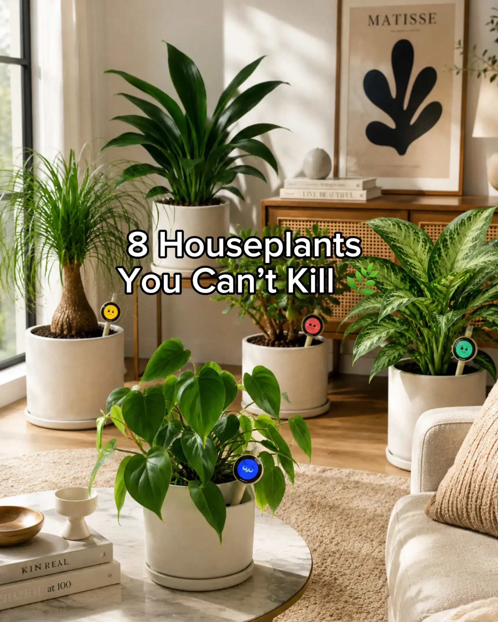 Pair them with Plantiemoji, and you’ll always know how your plant feels. 💚 Save