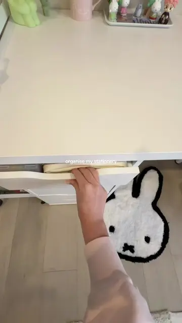 organise my stationery!! #sanrio stationery mystery bag #miffy #stationeryaddict