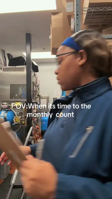 Let’s count some inventory #mcdonalds #fyp #manger#fastfood #overnight 