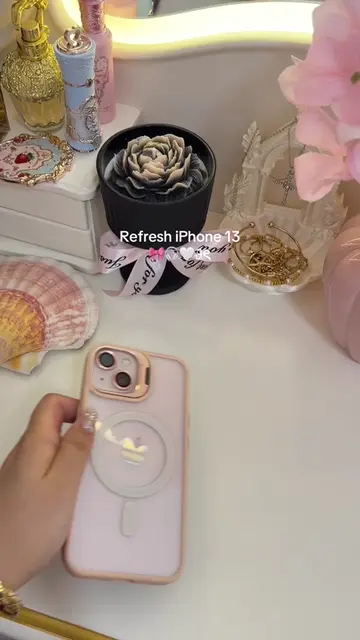 iPhone 13 pink reset 💕#vectorflourish #iphonecase #2000sthrowback #iphone13 #as