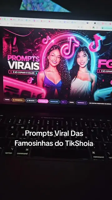 os prompts virais de movimento das famosinhas #inteligenciaartificial 