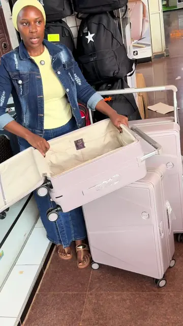Travel Smarter with Our 3pc Hard Bodied Suitcase Set* ✈️
 
 Tired of digging thr