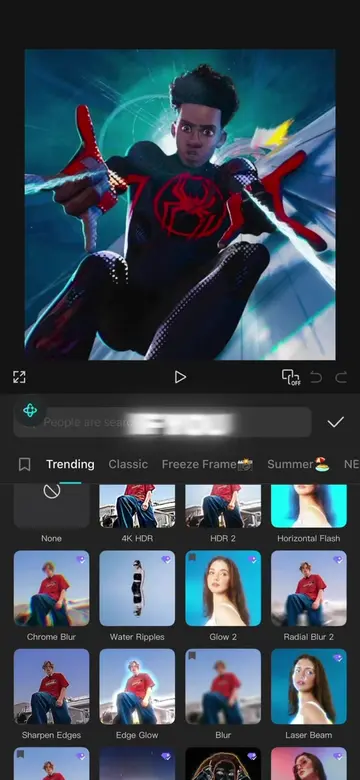 How to replicate pro effects for free in capcut (glow 2, wide angle, chrome blur