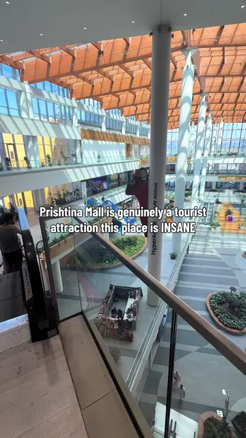 I could’ve spent days on end at this mall as a child lol #prishtinamall #kosova 