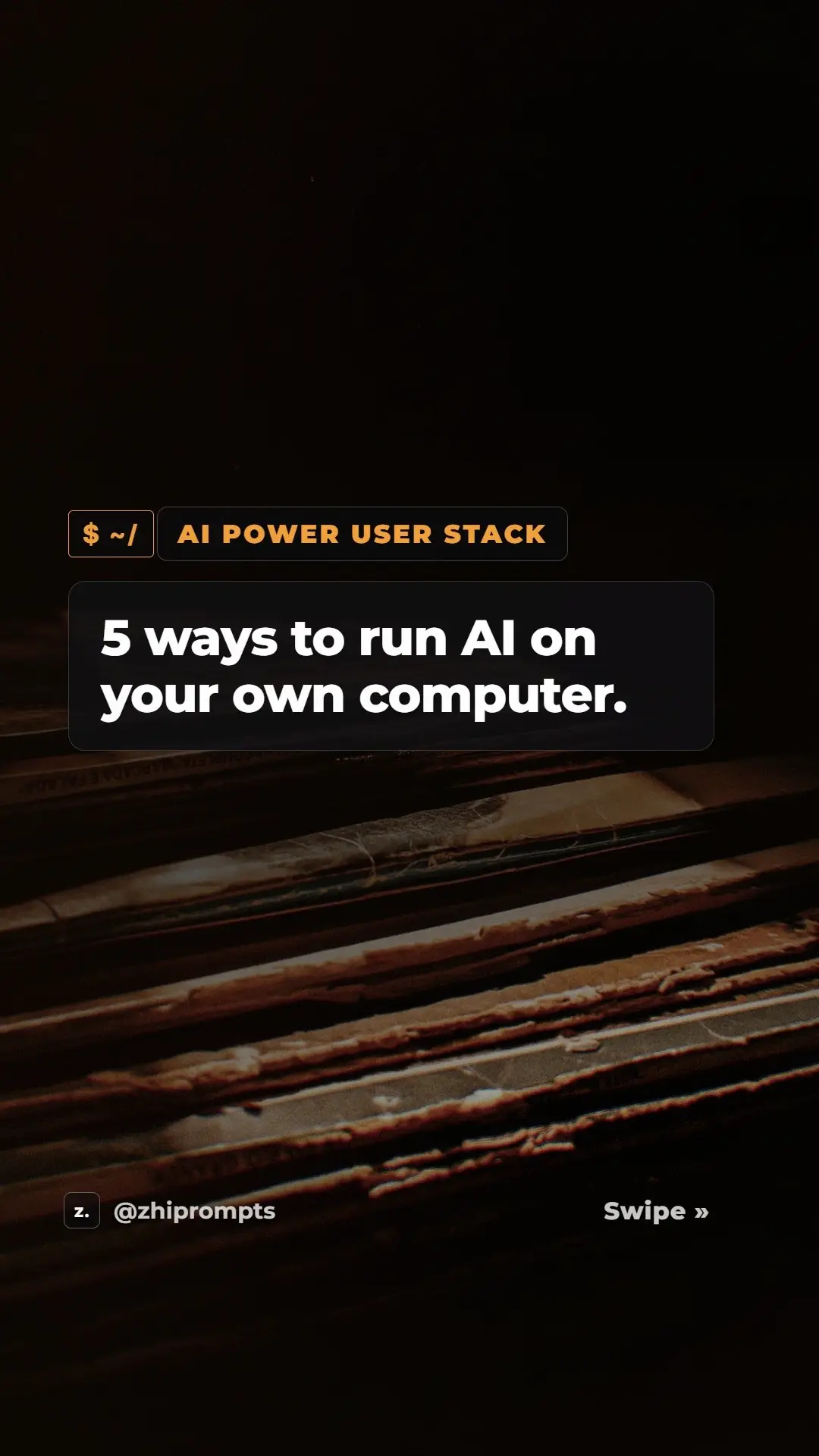 These ways to run AI locally keep more work on your hardware instead of sending 