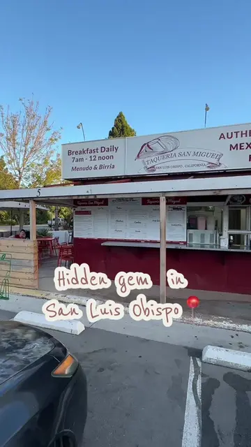 This is a little hole in the wall restaurant in San Luis Obispo and let me tell 