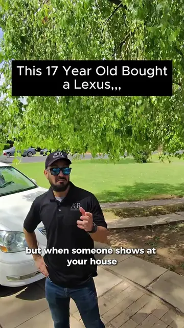 How much would you pay for this Lexus? #fyp #carsoftiktok #car