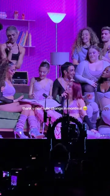 🥹🤍 best night @arianagrande #arianagrande #eternalsunshine #concert #montreal 