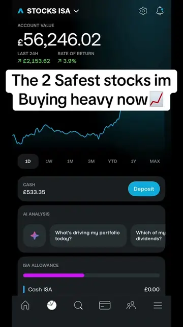 If I had to pick 2 stocks that I think are safe long term buys right now it woul
