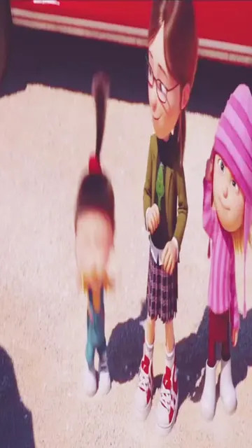 agnes is so meeee i love her so muchieeee!! Literally my favorite character in d