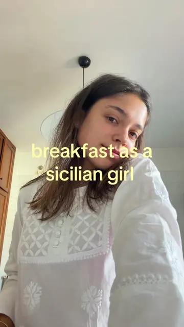 don’t worry this is just my first breakfast #sicilianmorning #siciliangirl #sici