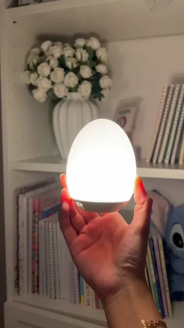 Isn’t it so cute??? ✨🌟💫 ON SALE with Free shipping!! 💓 #cutelight #egglight #