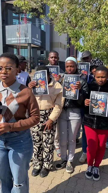 Shebe Maburna’s fans are hopeful that his legal team will this time be able to s