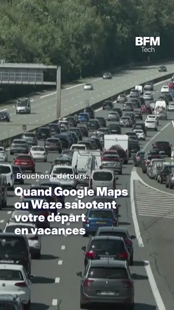 GPS en PLS : pourquoi Waze et Google Maps vous induisent parfois en erreur 🗺️ V