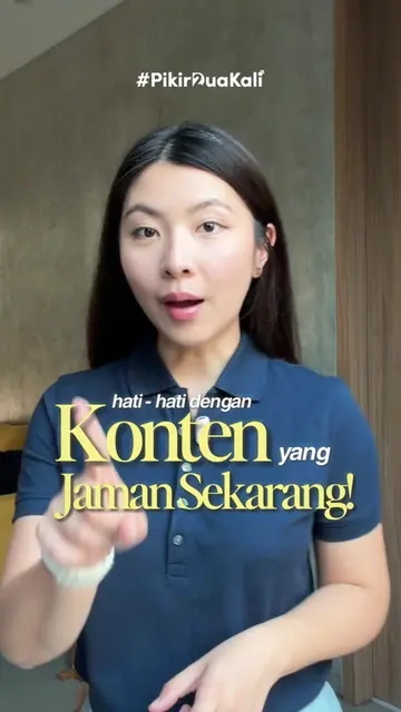Siapa di sini yang sering pakai AI? 🙋‍♂️ AI bisa membantu kita membuat konten k