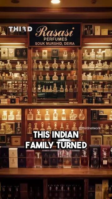 The $5B Dubai Perfume Brand That Conquered 110 Countries 🇦🇪 #rasasi #rasasiper