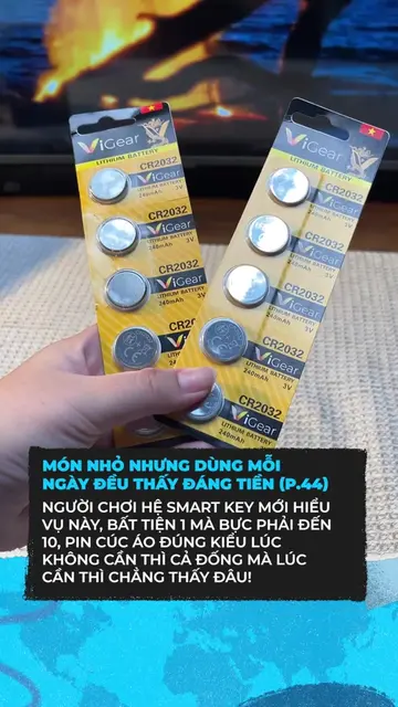 Tiện đủ đường luôn #clmedia #cllifestyle #pin #cr2032 #dientu #dientugiadung