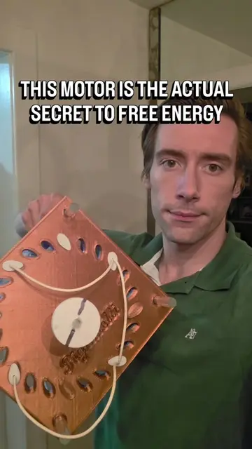 To my knowledge, I have built the largest electrostatic motors in the world, and