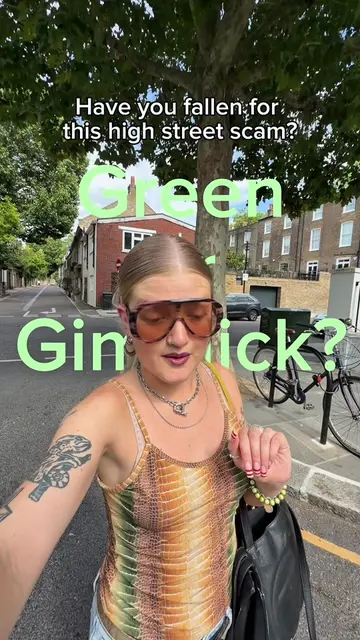 Green or Gimmick 🤔 this weeks victim is H&M… I was already doubtful about what 