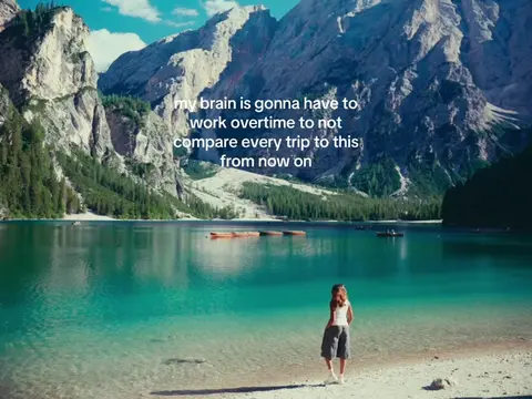 if you’ve been to the dolomites you understand 🥹😭 luckily everywhere is so bea