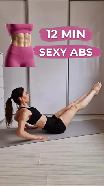 Your Go-To Core Workout at Home 🔥 A quick abs & core workout 3 sets • 12 minute