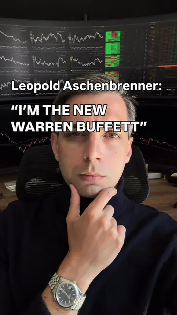 Don’t do like Leopold Aschenbrenner: Learn to test and validate your trading str