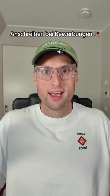 Wieso ist ein Anschreiben bei so vielen Firmen noch Pflicht? Was erhofft man sic