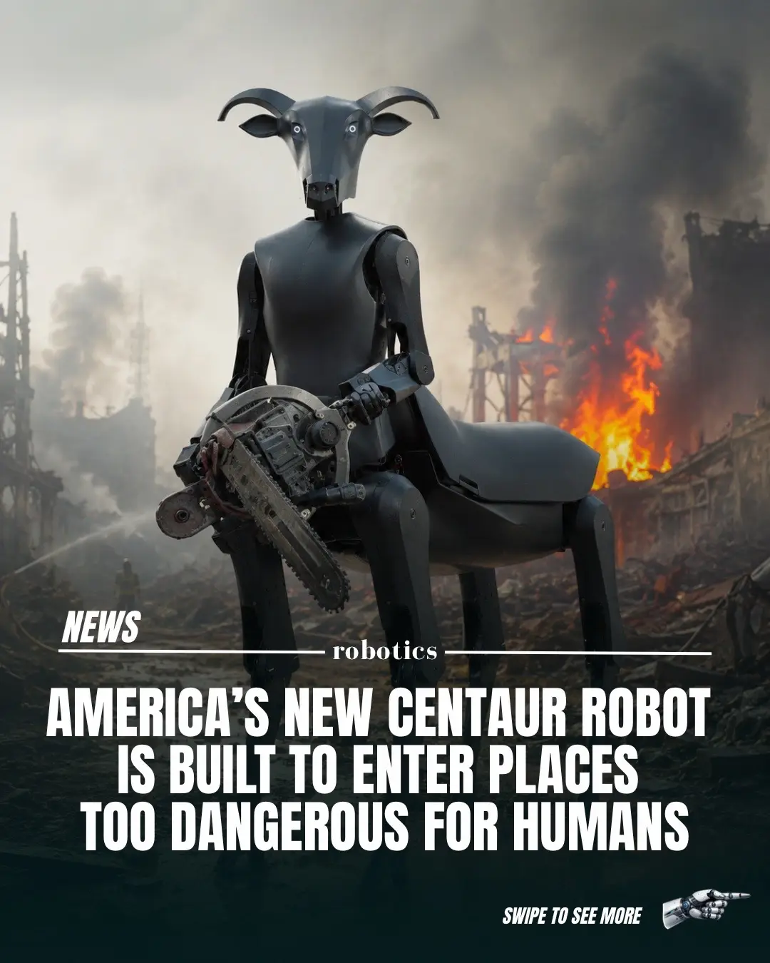 Would you send this robot into a wildfire before risking a human life? U.S. robo