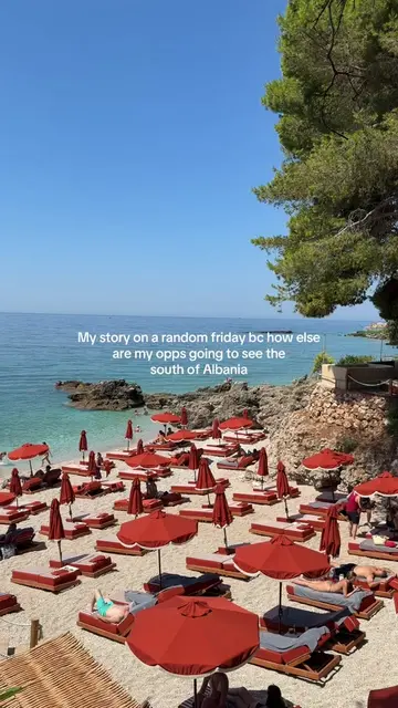 Enjoy the view 😜 #southofalbania #albania #cavosalbania #albaniabeach #beachclu
