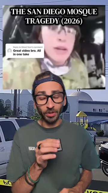 Replying to @Ghost face The San Diego Mosque Tragedy (2026) 🤯😱😞 #History #sto