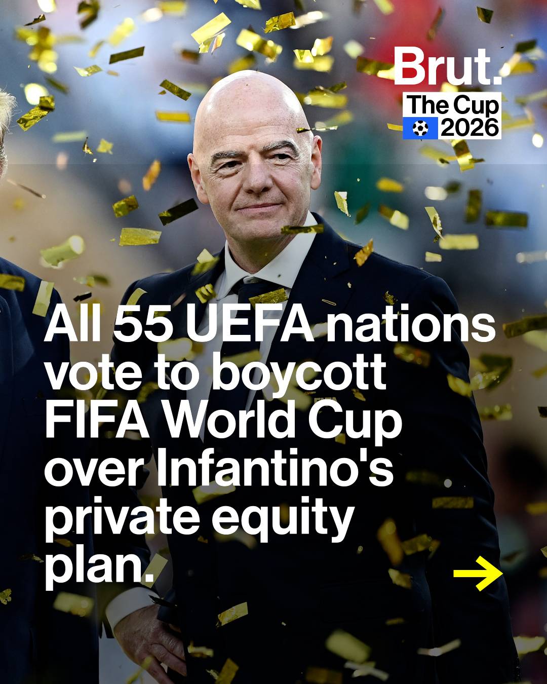 UEFA's 55 member nations have unanimously voted to boycott FIFA competitions, in