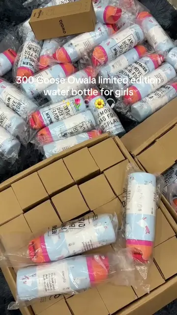 Every girl need this Goose Owala limited edition water bottle 🌷✨ It’s so so cut