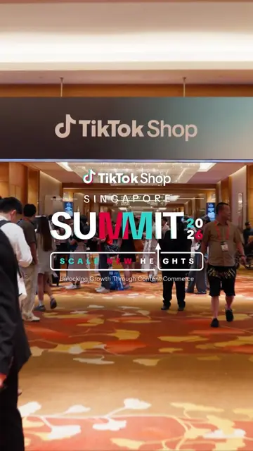 And that’s a wrap on the 1st ever TikTok Shop SG Summit! Big vibes, big insights