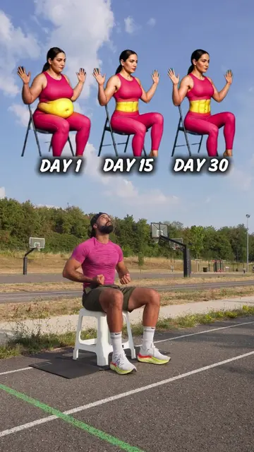 🚨70% on my 3 months Dumbbell full body workout available on my bio 💪 , Seated 