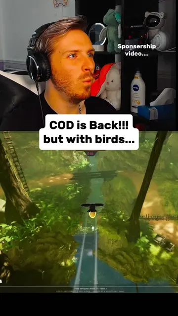 I was NOT expecting this trailer to go that hard… 🐦💥 Birds of War takes chaoti