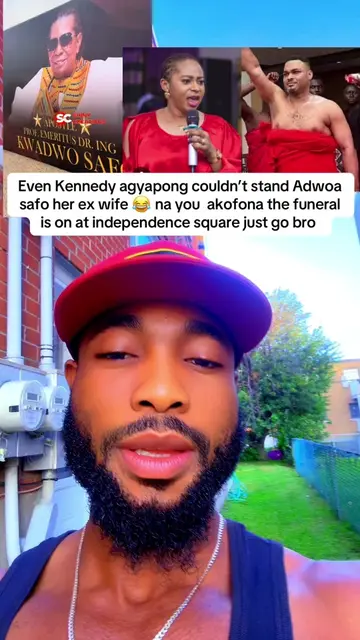 You can’t stand adwoa better go to the funeral akofona 😂#fyp #fypシ゚viral #fyppp