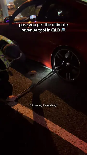welcome to qld… average experience with the police 😭  #qps #qld #cars #bmw #m4 