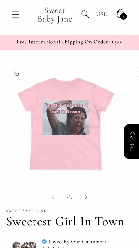 our new products!! shop link in my bio🎀 #clothingbrand #sweetbabyjane #coquette