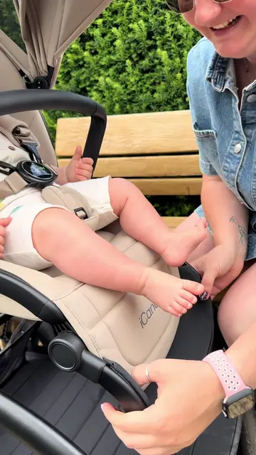 When they are so tiny you have to pop out the calf rest 🥺 #iCandyHacks 
