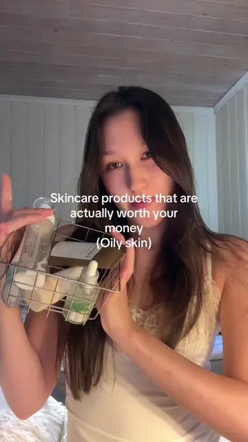 Skincare products for oily skin☁️🫧#oilyskin #koreanskincare #koreanskincareprod