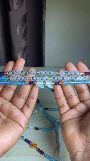 Packaging a two strand order🫠 #yourfavjewelrydesigner #hilooovee 